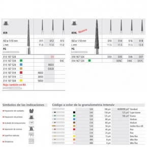FRESA FG 40D3/6 859-011 INTENSIV 6u.