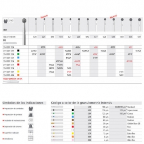 FG 5400/6 801-025 FG DIAM. X-FINO 6U.