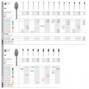 FG 9259/6 379-030 FG DIAM. U-FINO 6U.