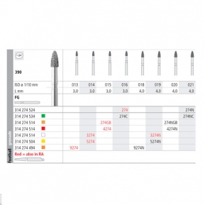 FG 274/6 GB 390-015 FG DIAM. FINO 6U.