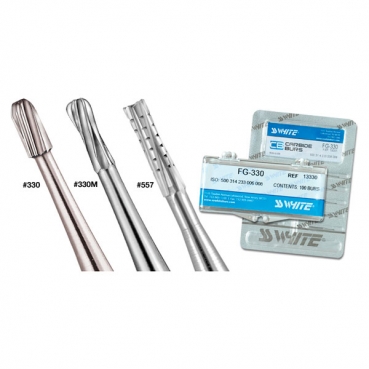 FRESA SSWHITE 330 FG 10u.