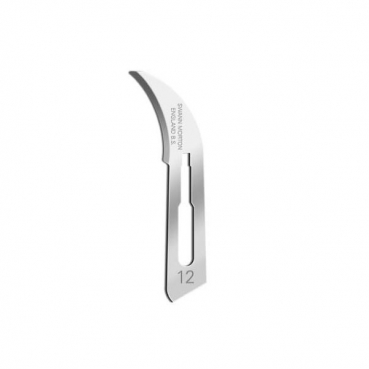 HOJAS BISTURI ESTERIL Nº12 SWANN 100u.