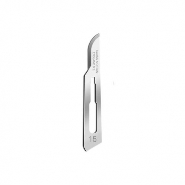 HOJAS BISTURI ESTERIL Nº15 SWANN 100u.