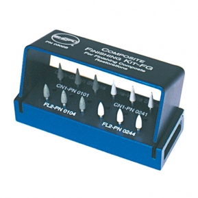 0302 KIT PULIDO COMPOSITE FG SURT.SHOFU