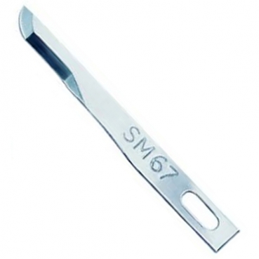 HOJAS BISTURI SWANN MORTON SM67 25u.