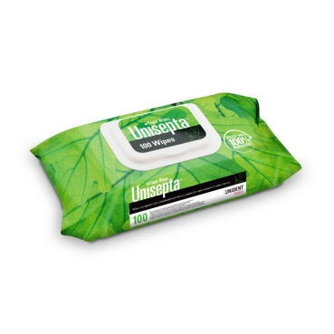 UNISEPTA FOAM 2 WIPES 100uds.