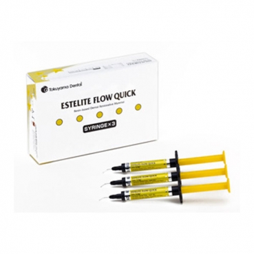 ESTELITE FLOW QUICK KIT JERINGA 3x1,8gr.