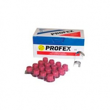 PROFEX ABRASIVIDAD MEDIA CEREZA 100x2gr.