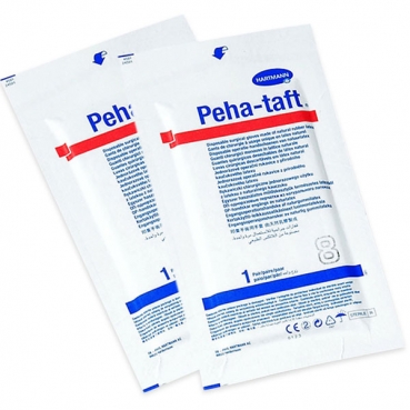 GUANTES PEHA-TAFT PLUS 6 SIN POLVO 50u