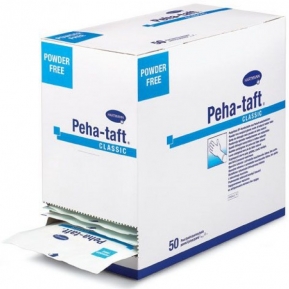 GUANTES ESTERILES PEHA-TAFT 8 1/2 50u.
