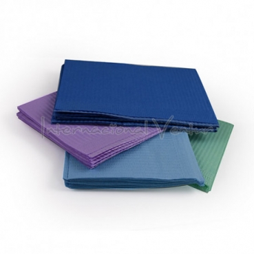 SERVILLETAS MEDICALINE 500u. AZUL MARINO