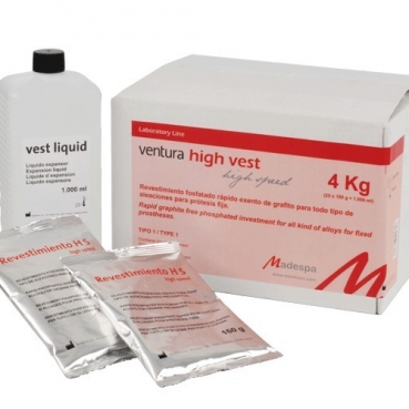 HIGH VEST SPEED 25x160+1L