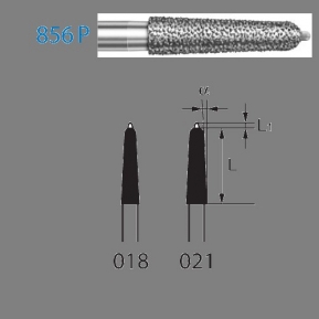 FRESA KOMET FG 856P-018 5u.