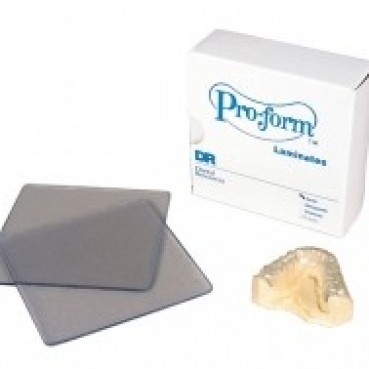 PLANCHAS PRO-FORM DUALES DURA/BLANDA 3mm 12u.