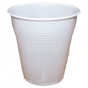 VASOS EURONDA BLANCOS 166cc. 100u.