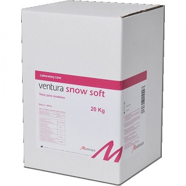 ESCAYOLA SNOW SOFT 20KG.