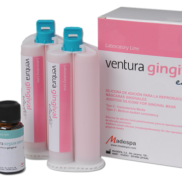 VENTURA GINGIVAL ELASTIC 2x50ml.