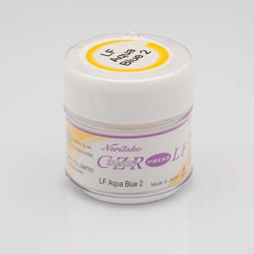 AQUA BLUE  2 LF LUSTER CZR PRESS 10gr.