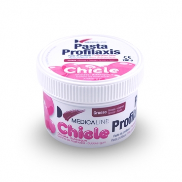 PASTA PROFILAXIS MEDICALINE CHICLE G.GRUESO 200g.