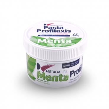 PASTA PROFILAXIS MEDICALINE MENTA G.MEDIO 200g.