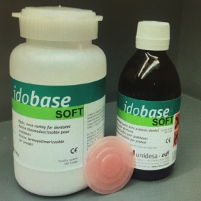 IDOBASE SOFT POLVO 250gr ROSA