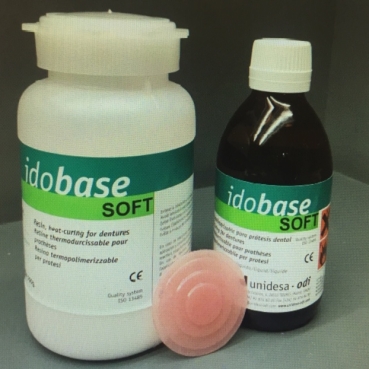 IDOBASE SOFT POLVO 250gr ROSA