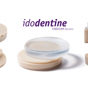 IDODENTINE DISCO PMMA Z95/16mm A3 MULTI3 ZIRKON