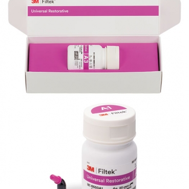 6550B1 FILTEK UNIVERSAL RESTORATIVE CAPS. B1