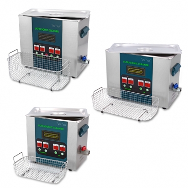 BAÑO ULTRASONIDOS ACERO INOX MESTRA 2,8L.
