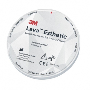 DISCO LAVA ESTHETIC B2 14MM