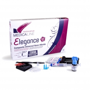 ELEGANCE COMPOSITE NANO-HIBRIDO KIT 5 JER.+ADHESIV