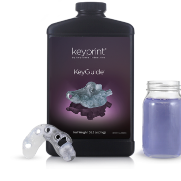 KEYPRINT 3D KEYGUIDE GUIA QUIRURGICA CLEAR 1KG