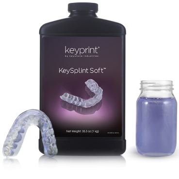 KEYPRINT 3D KEYSPLINT SOFT FERULAS 1KG