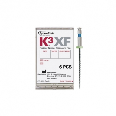 K3 XF FILE. SDO.15-40/.06 25mm. 6uds.