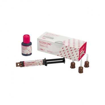 G-CEM ONE STARTER KIT TRANSLUCIDO