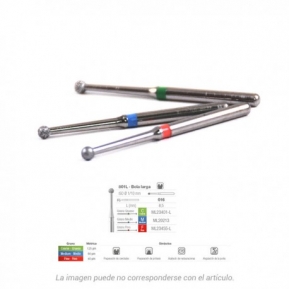 801LC-016 FRESA FG DIAMANTE FIG 697 GRUESO 5u.