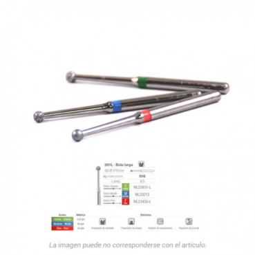 801LC-016 FRESA FG DIAMANTE FIG 697 GRUESO 5u.