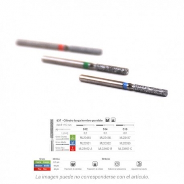 837M-012 FRESA FG DIAMANTE FIG 111 MEDIO 5 U.