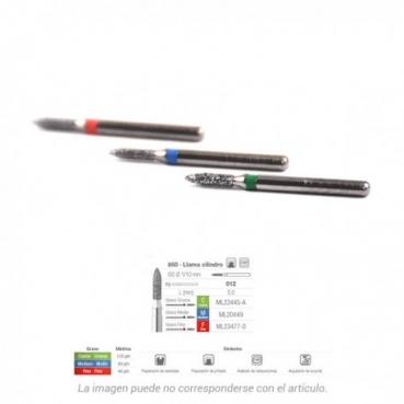 860F-012 FRESA FG DIAMANTE FIG 164 FINO 5 U.