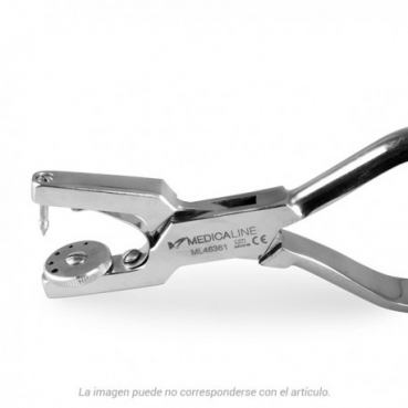PERFORADOR DE DIQUES MEDICALINE