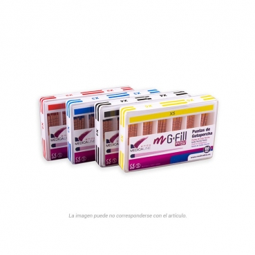m-g-Fill Easy GUTAPERCHA m-Conic Easy X2 60u.