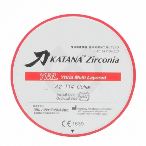 DISCO KATANA ZR YML A3 T:22MM
