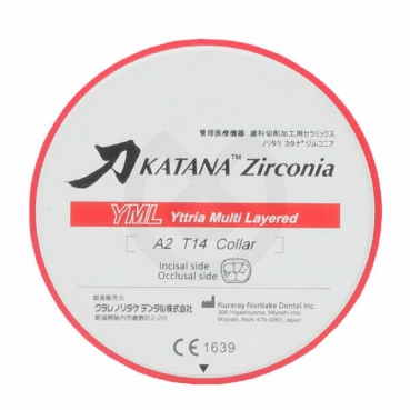 DISCO KATANA ZR YML A3.5 T:18MM