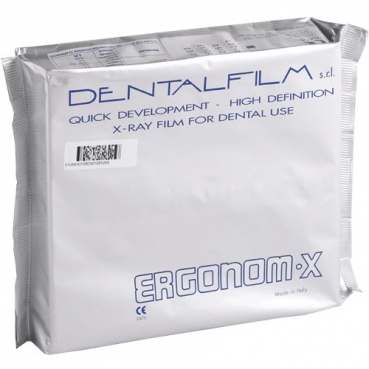DENTAL FILM ERGONOM X 50u.