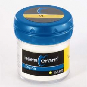 .HERACERAM SAPHIR opaquer pasta PO bleach 2 ml