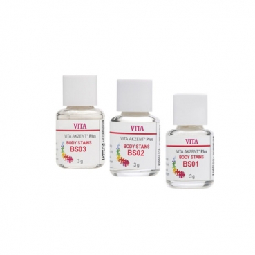 VITA AKZENT Plus BODY STAINS, BS02, 3 g (Powder)