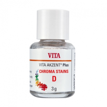 VITA AKZENT Plus CHROMA STAINS, CHROMA D, 3 g (Powder)