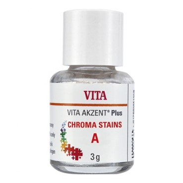 VITA AKZENT Plus CHROMA STAINS, CHROMA IO, 3 g (Powder)