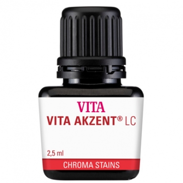 VITA AKZENT LC CHROMA STAINS, dark-yellow (M3), 2.5 ml