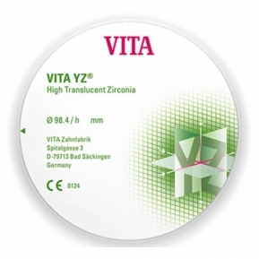 VITA YZ STMulticolor, B2, 98.4  14 mm
